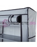 Текстилен органайзер за обувки 9 редов